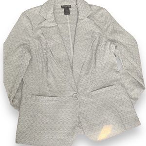 Soho Summer Blazer White Small
